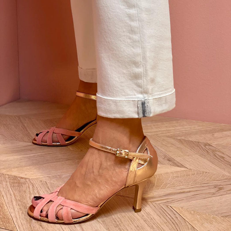 Calista™ | High heels sandalen met open teen