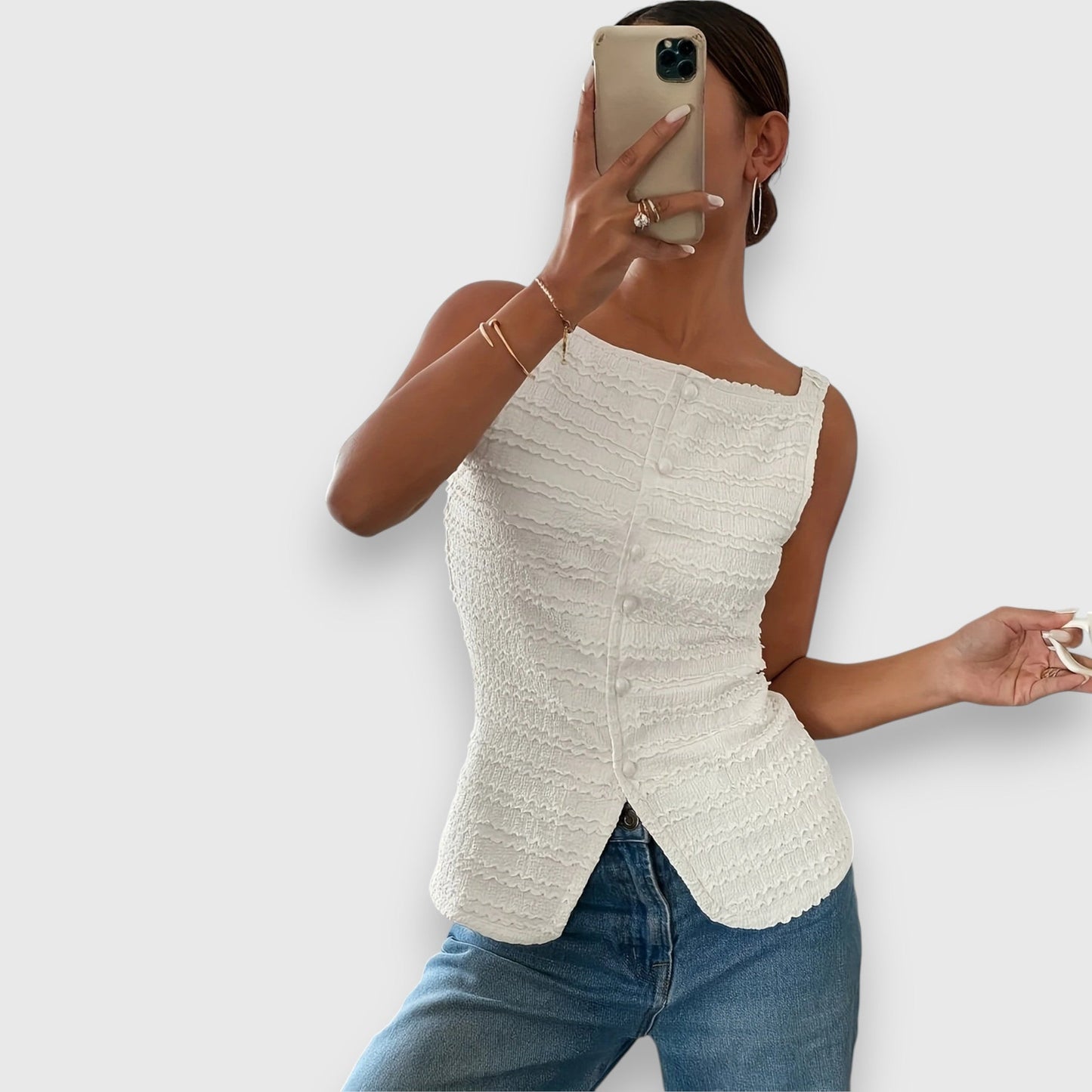 Vivea – Mouwloze Blouse