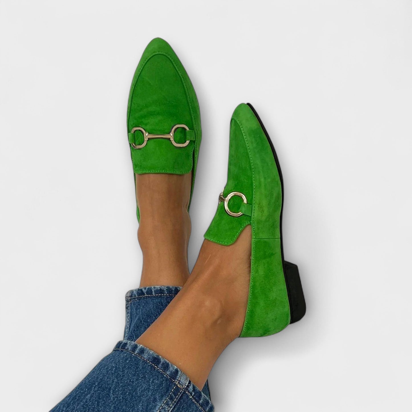 Kaia – Puntige instap ballerina's