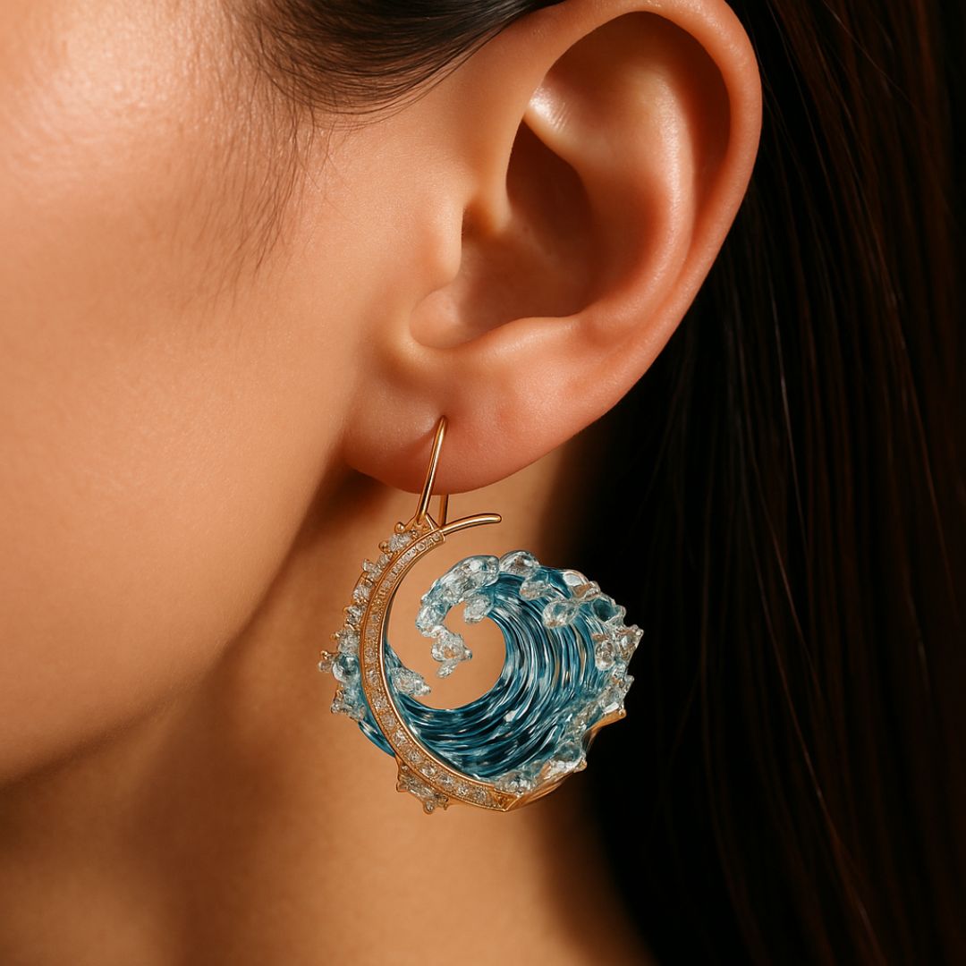 Ocean's Oath Oorbellen