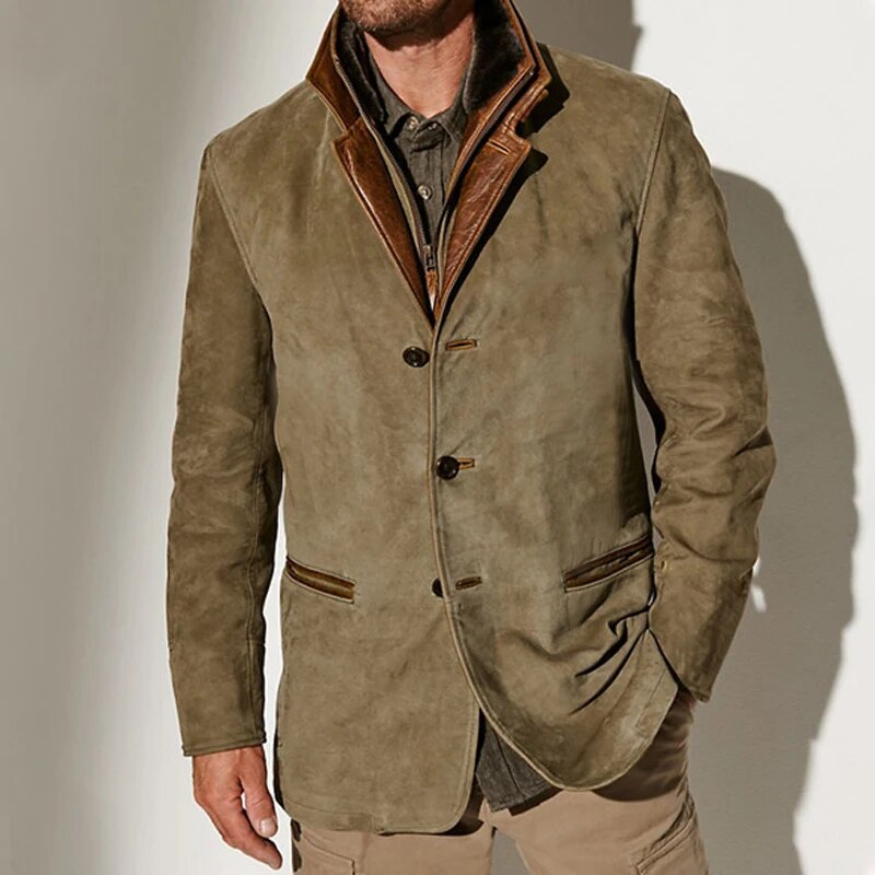 Daan - Elegante Vintage Jas