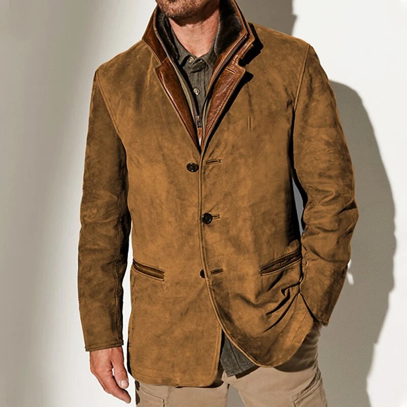 Daan - Elegante Vintage Jas