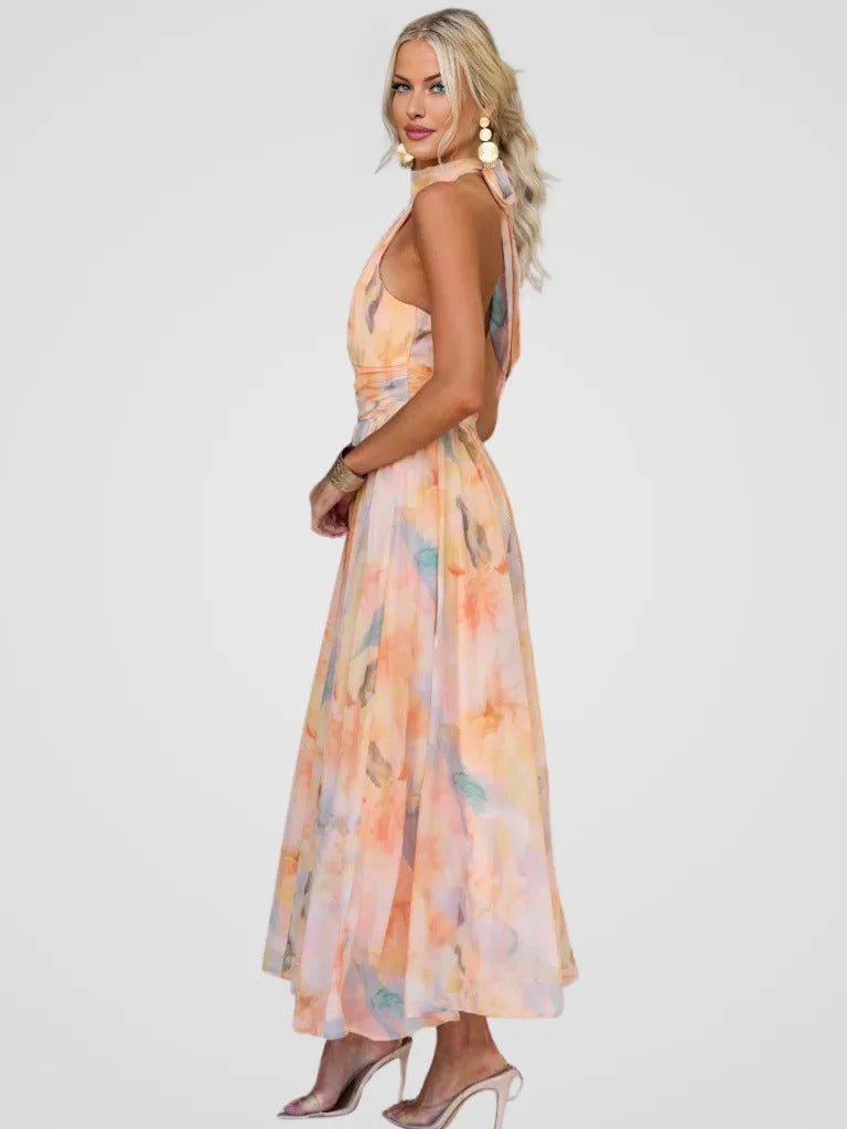 Pippa™ | Blossom Midi Jurk
