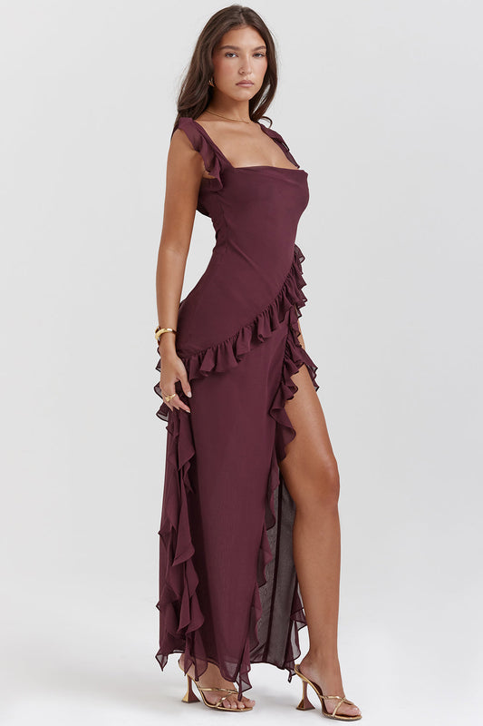 Laurine | Elegante maxi-jurk