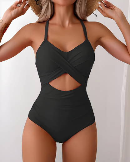 Selena™ | Elegant corrigerend badpak met cut-out design