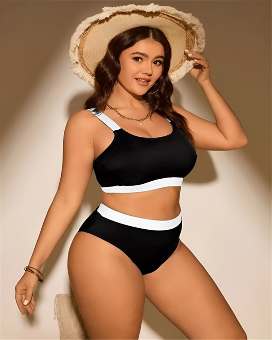 Lely™ | Rekbare Buikcorrigerende Bikini