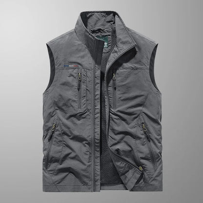 Hermann™ - Ademend cargo vest met meerdere zakken