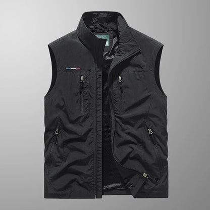 Hermann™ - Ademend cargo vest met meerdere zakken