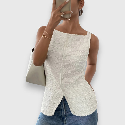 Vivea – Mouwloze Blouse