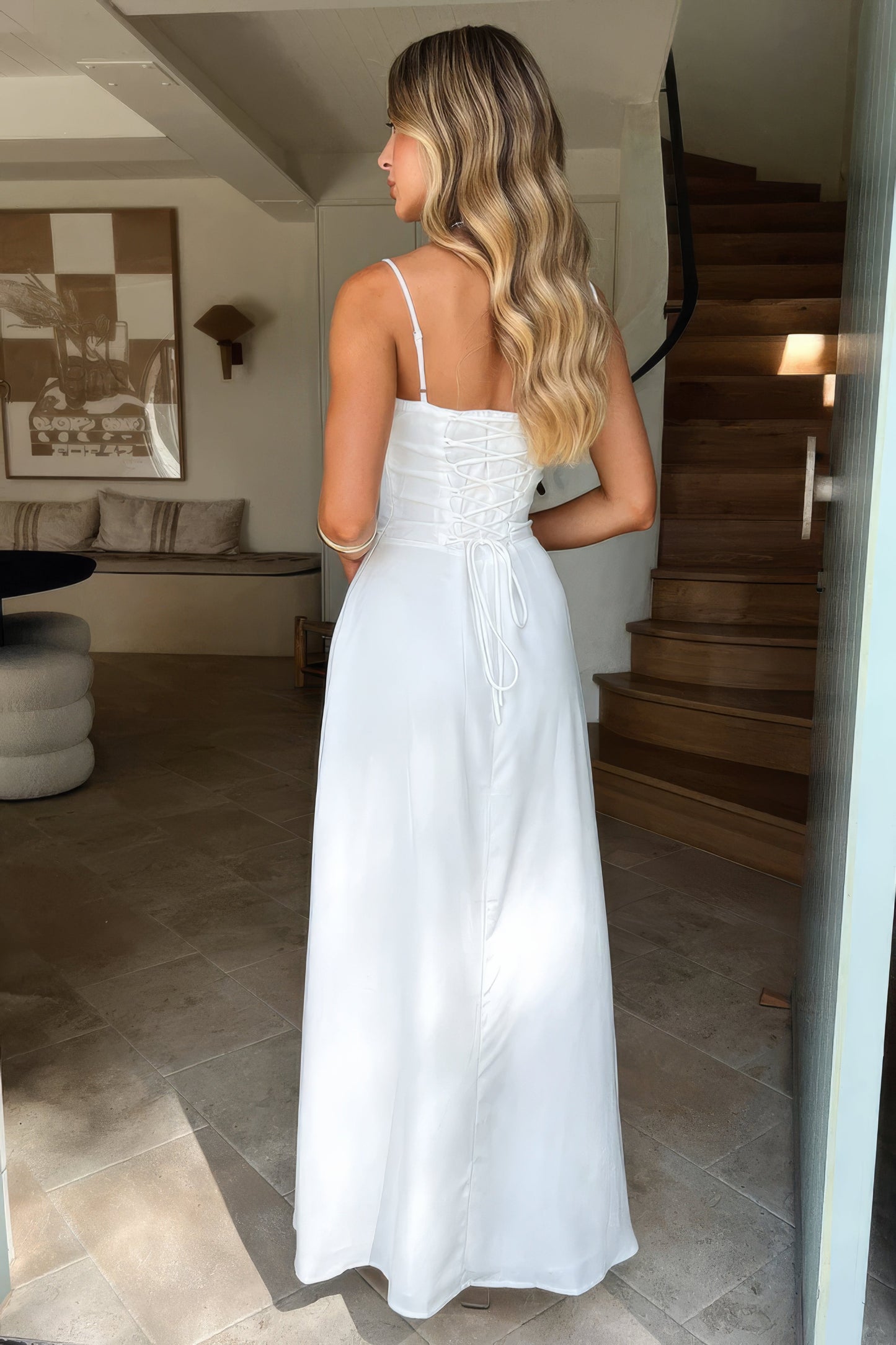 Marica | Stijlvolle Maxi Zomerjurk  - Chic & Lichtgewicht