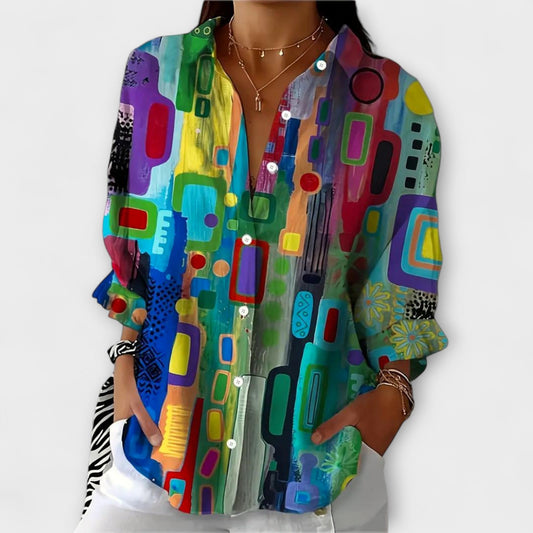 Line – Elegante Blouse