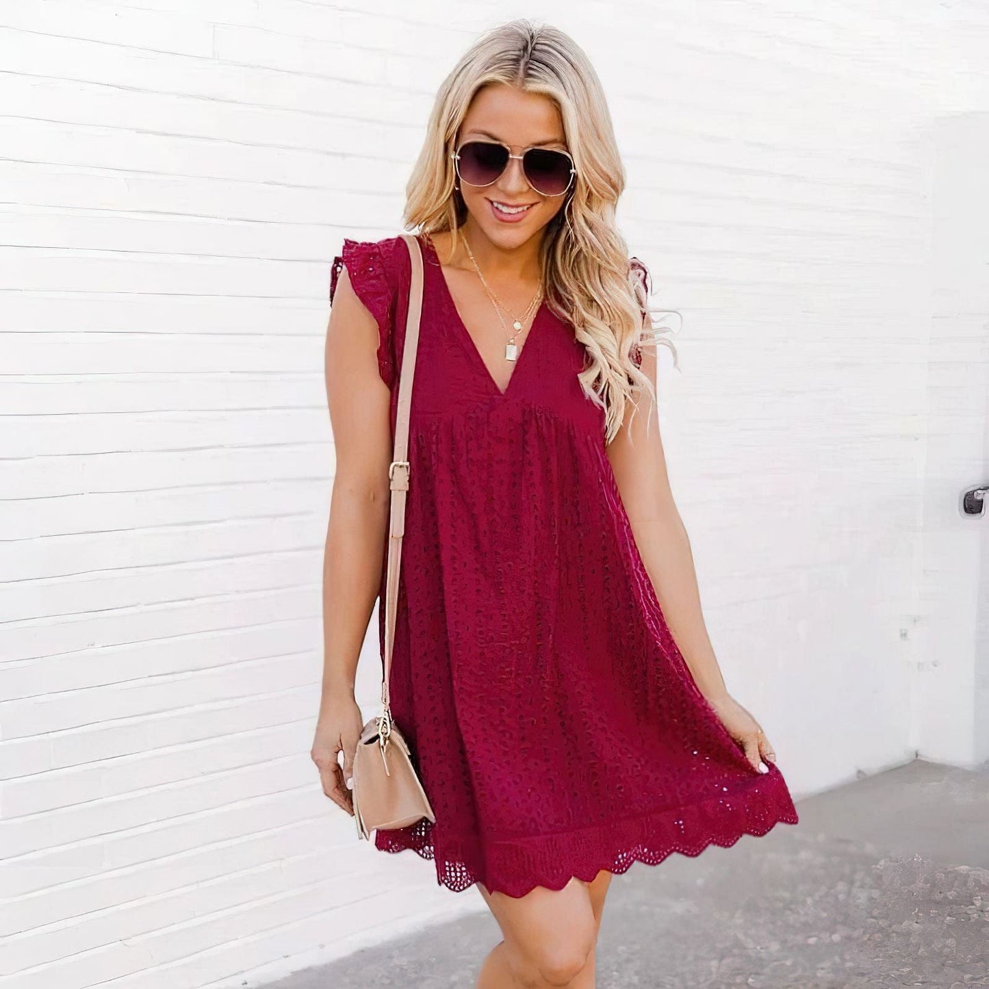Doutzen® | Comfort Dress – Geen Schurende Dijen Meer!