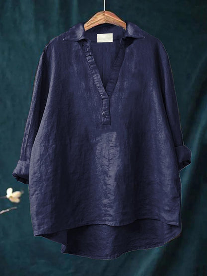 Andrea™ - Linnen Blouse