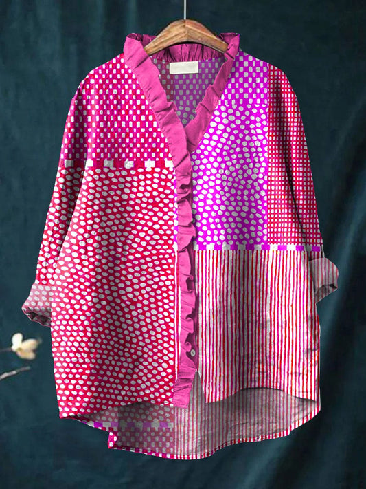 Cassandra™ - Linnen blouse