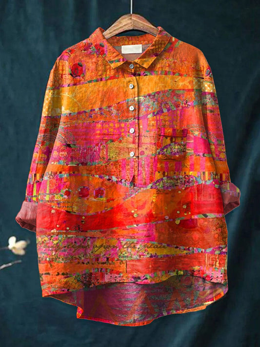 Catherine™ - Blouse met ruches