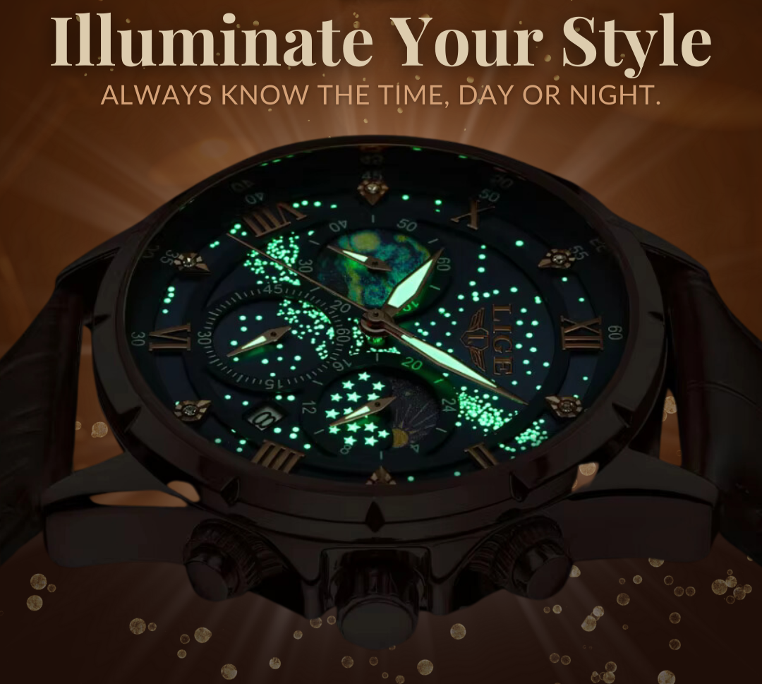 Elegant Moonphase Watch