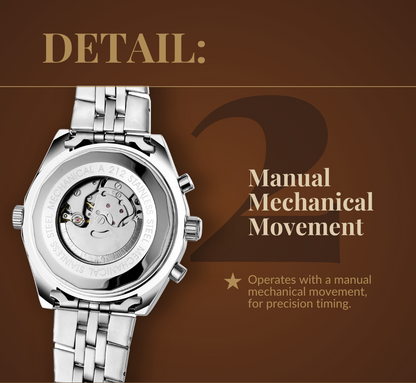 Military Mechanical Watch