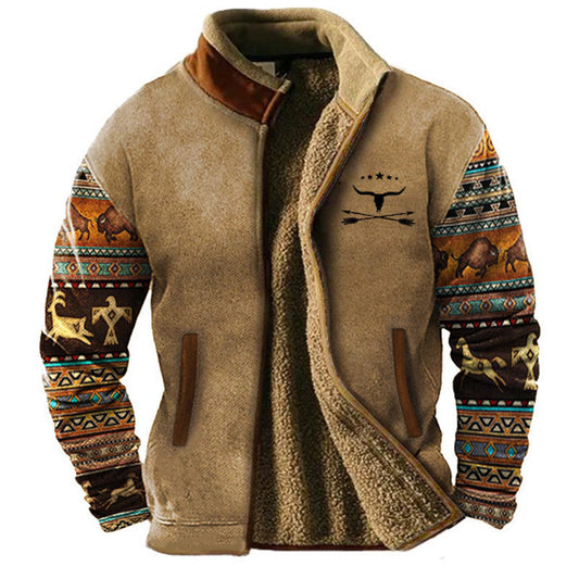Matteo - Casual heren-fleecejacket