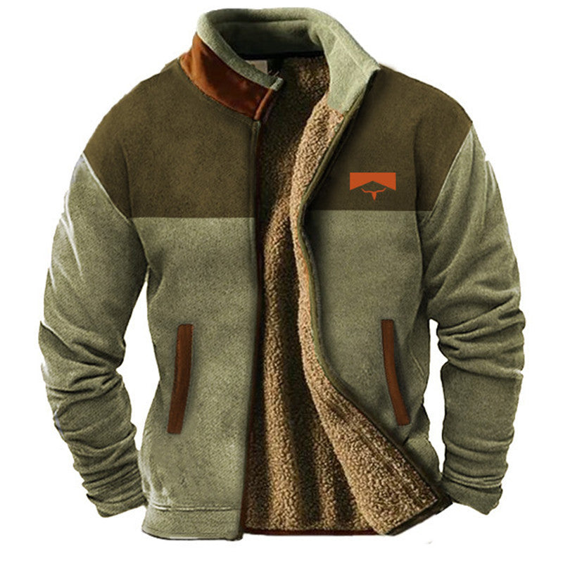 Matteo - Casual heren-fleecejacket