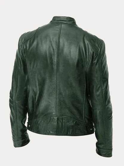 Rico™ | Casual leren jas