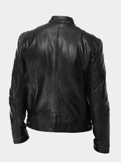 Rico™ | Casual leren jas