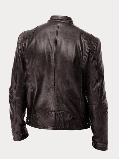 Rico™ | Casual leren jas