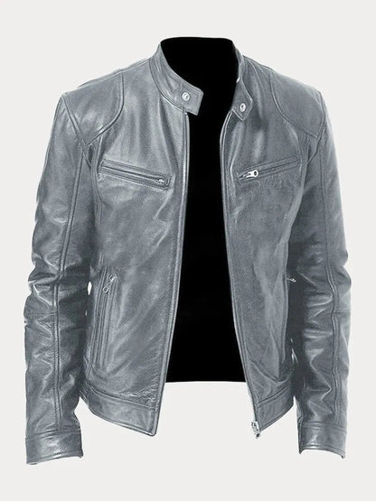 Rico™ | Casual leren jas