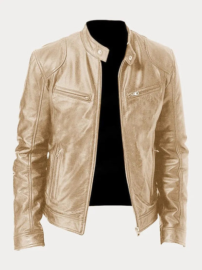 Rico™ | Casual leren jas