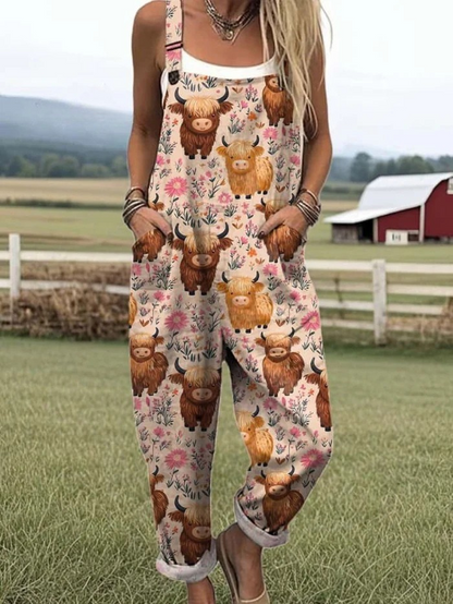 Marta | Artistieke Overall-Jumpsuit