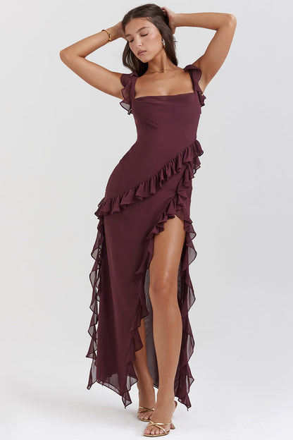 Laurine | Elegante maxi-jurk