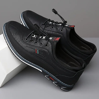Lenoir™ | Oxford-schoenen van ambachtelijk kwaliteitsleer