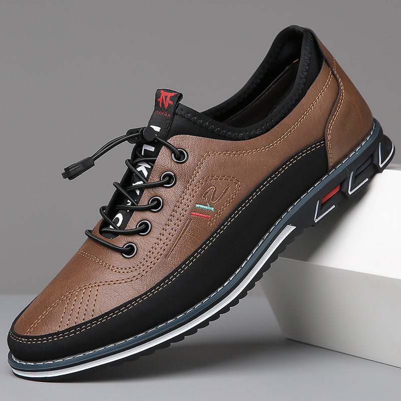 Lenoir™ | Oxford-schoenen van ambachtelijk kwaliteitsleer