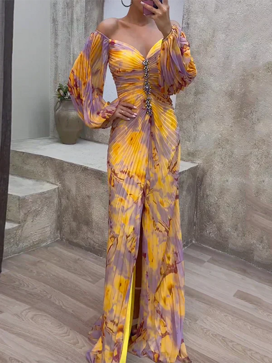 Margo - Elegante V-halsjurk