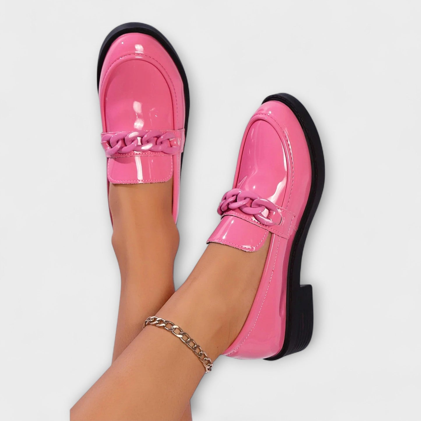 Lumi – Ronde Teenvorm, Casual Loafers