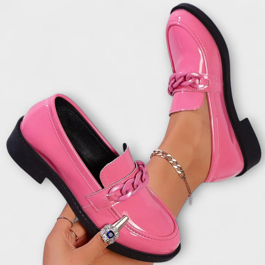 Lumi – Ronde Teenvorm, Casual Loafers