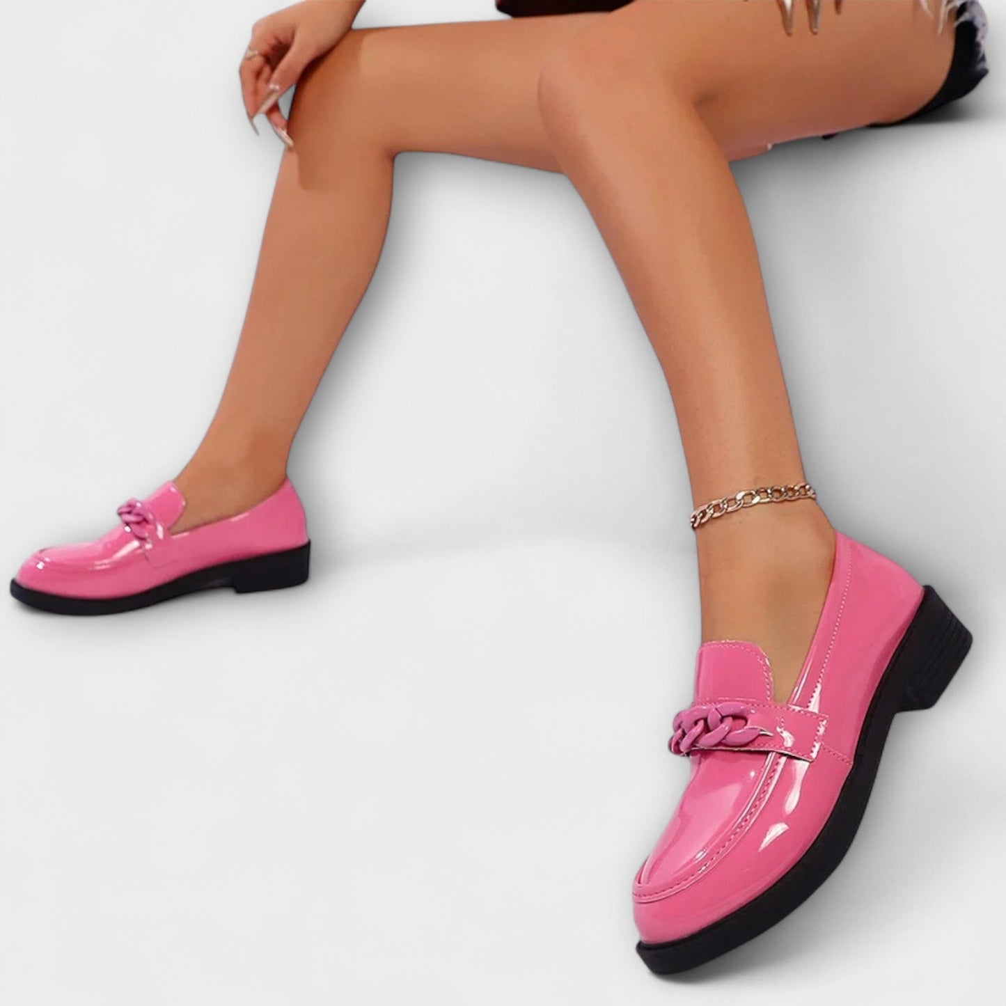 Lumi – Ronde Teenvorm, Casual Loafers