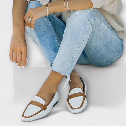 Elowen – Retro-Loafer in Casual-Stijl