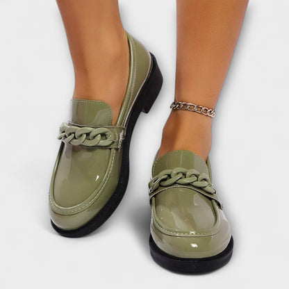 Lumi – Ronde Teenvorm, Casual Loafers