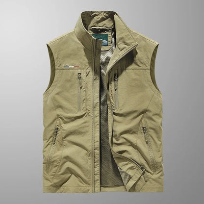 Hermann™ - Ademend cargo vest met meerdere zakken