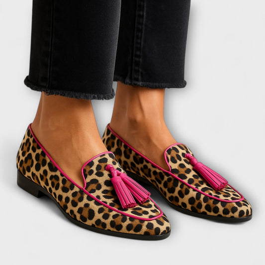 Lana - Loafer met Kwasten