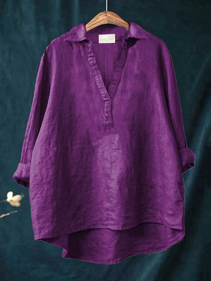 Andrea™ - Linnen Blouse