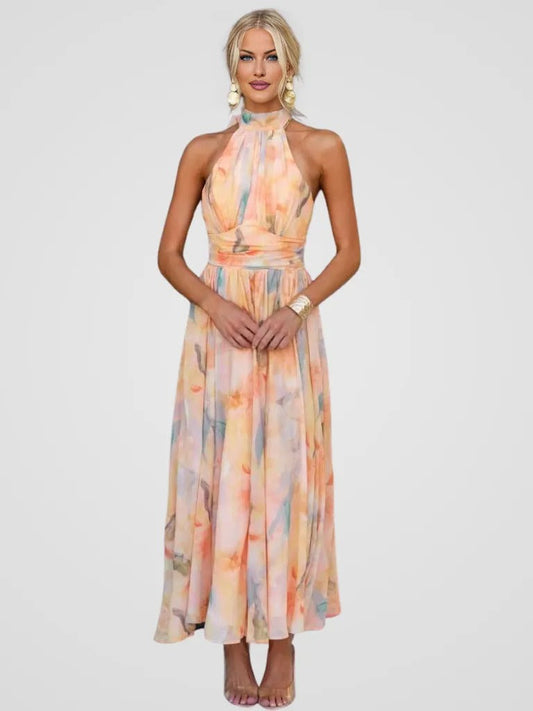 Pippa™ | Blossom Midi Jurk